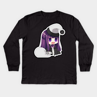 Fern Padoru Kids Long Sleeve T-Shirt